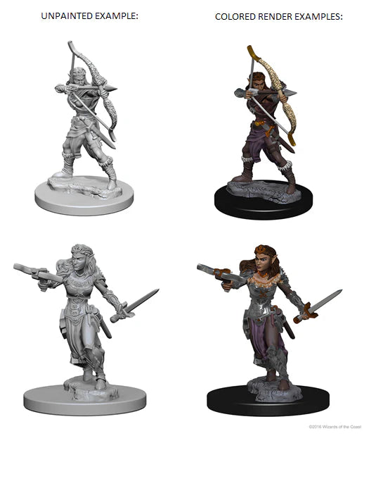 D&D Nolzur’s Marvelous Miniatures - Female Elf Ranger - #72638