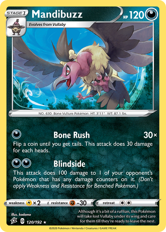 Mandibuzz - Rebel Clash 120/192