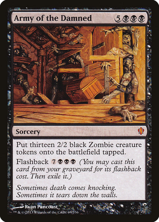 Army of the Damned - Commander 2013 69