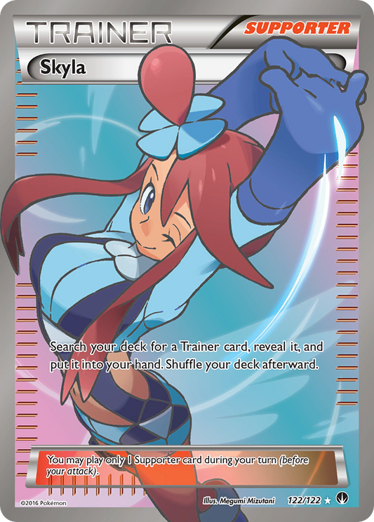 Skyla - BREAKpoint 122  (Foil) - Lightly Played - Ungraded