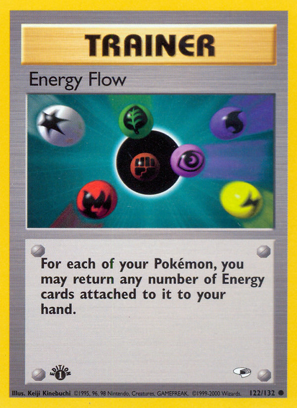 Energy Flow - Gym Heroes 122 - Near Mint