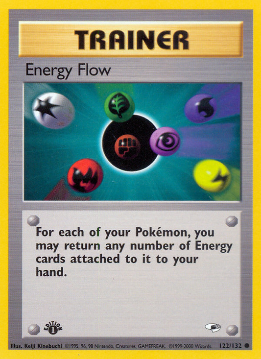 Energy Flow - Gym Heroes 122 - Near Mint