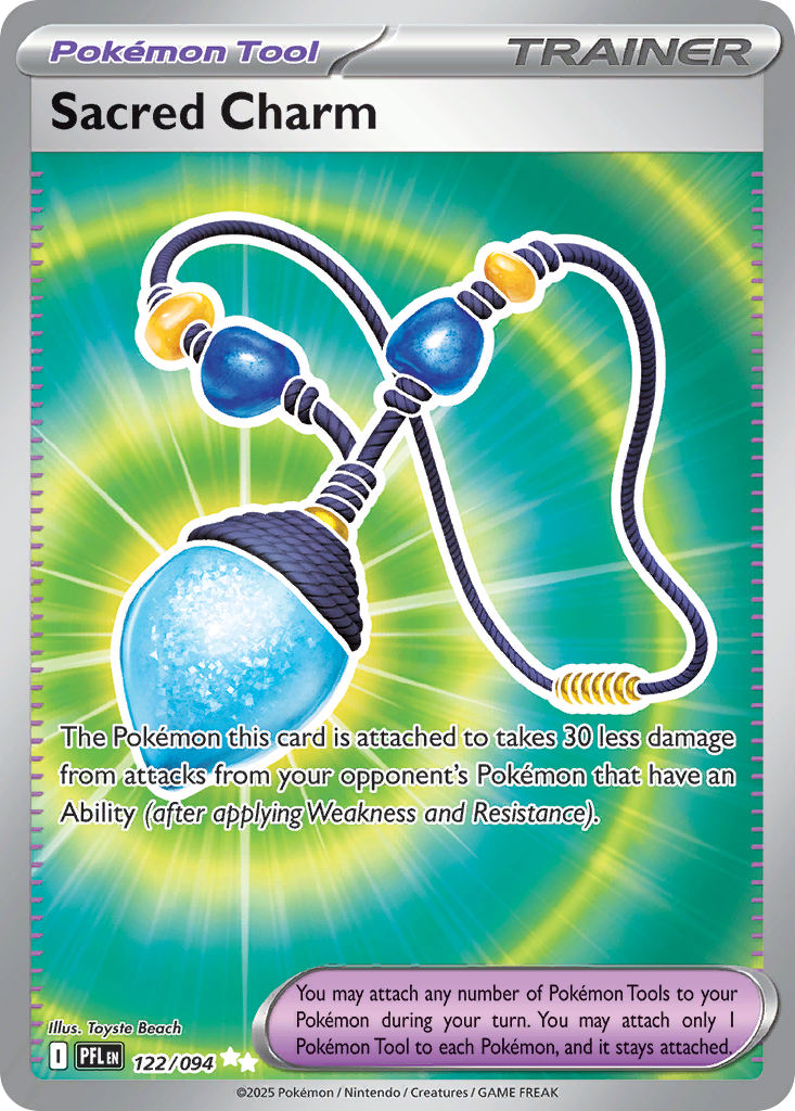Sacred Charm - Phantasmal Flames 122/094 (Foil) - Near Mint