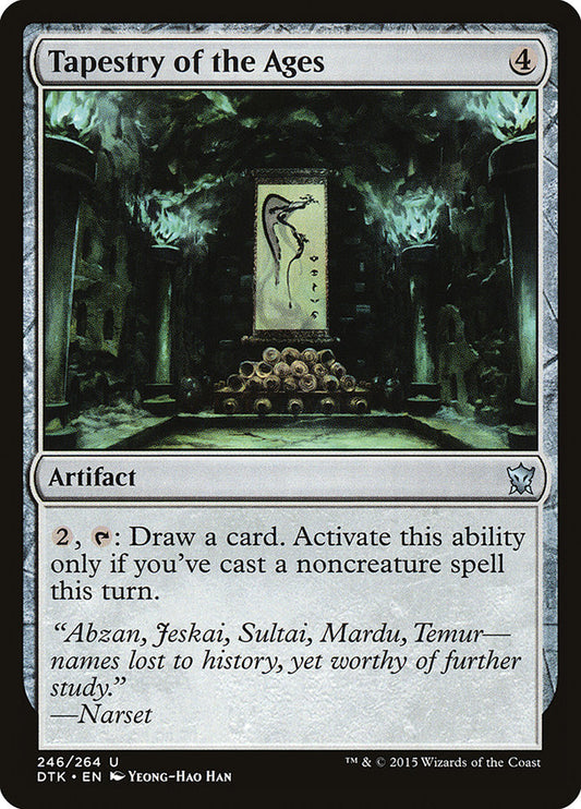 Tapestry of the Ages - DTK 246  (Foil)