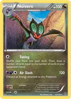 Noivern (XY BREAKthrough) - Deck Exclusives 112/162 (Foil) - Lightly Played