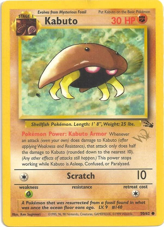 Kabuto [W Stamped] - WoTC Promo 50/62 - Lightly Played