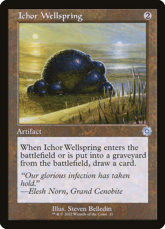 Ichor Wellspring - BRR 21