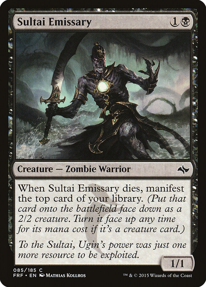 Sultai Emissary - Fate Reforged 85