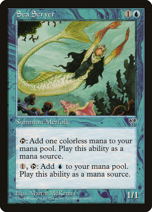 Sea Scryer - Mirage 90