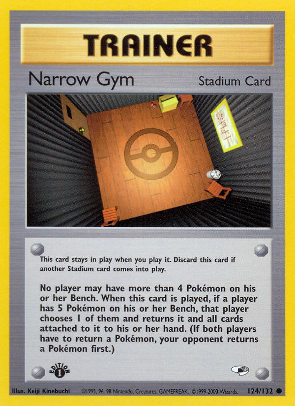 Narrow Gym - Gym Heroes 124 (Unlimited) - Lightly Played