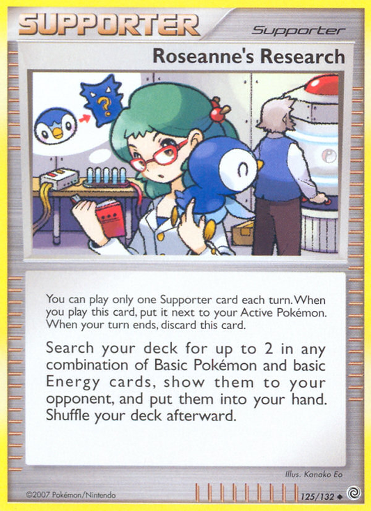 Roseanne's Research - Secret Wonders 125  - Near Mint