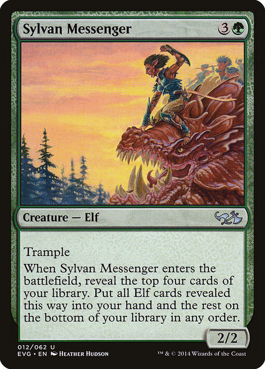 Sylvan Messenger - EVG 12