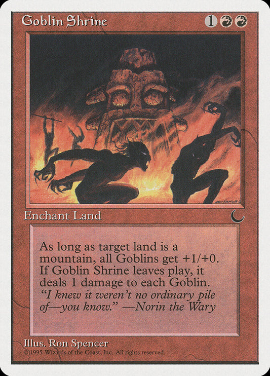 Goblin Shrine - Chronicles 50
