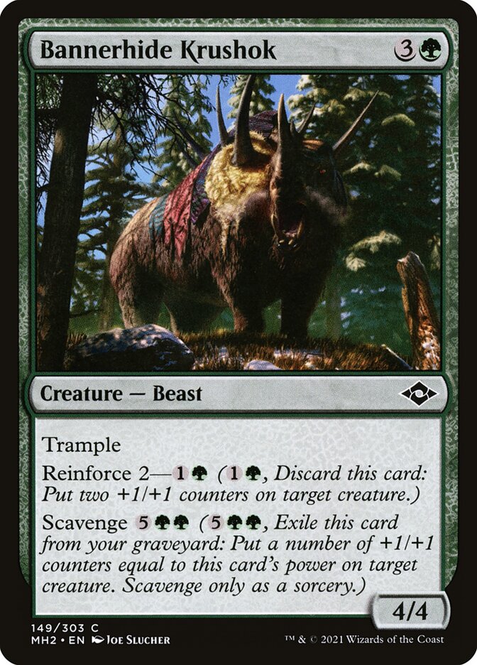 Bannerhide Krushok - Modern Horizons 2 149