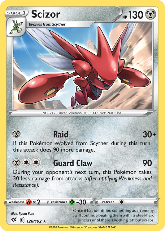Scizor - Rebel Clash 128/192