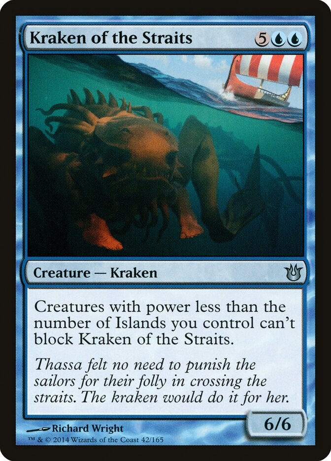 Kraken of the Straits - Born of the Gods 42