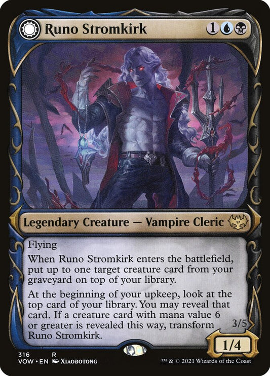 Runo Stromkirk // Krothuss, Lord of the Deep - VOW 316