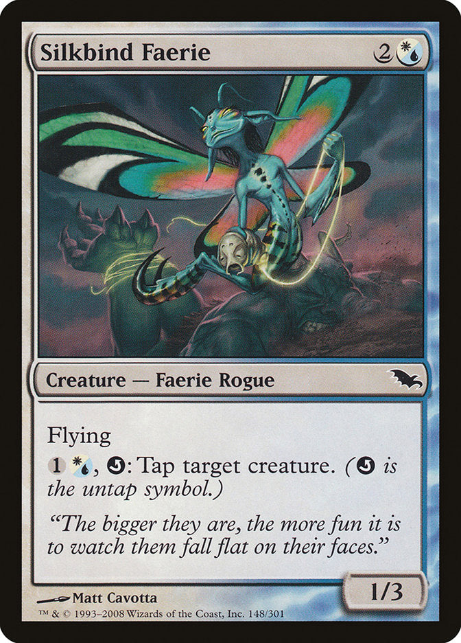 Silkbind Faerie - SHM 148  (Foil)
