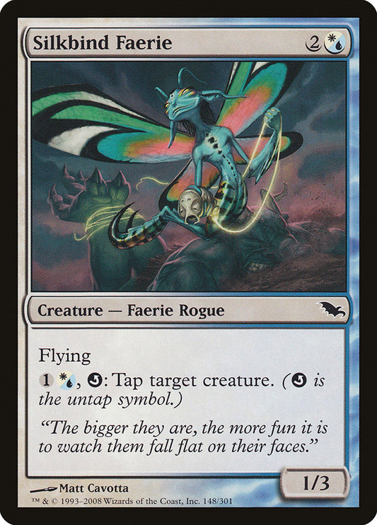 Silkbind Faerie - SHM 148  (Foil)