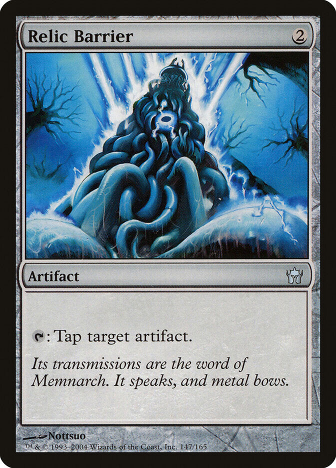 Relic Barrier - Fifth Dawn 147