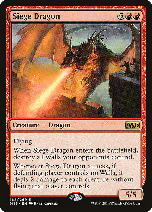 Siege Dragon - M15 162