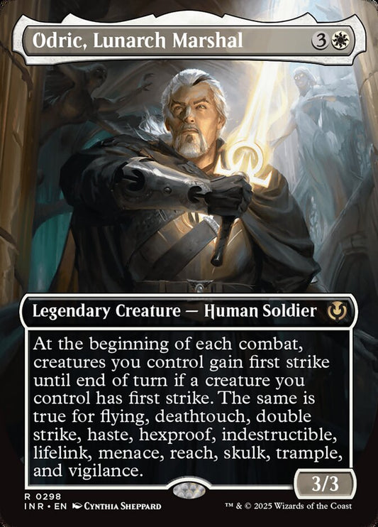 Odric, Lunarch Marshal - INR 298