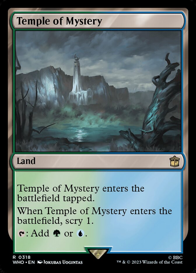 Temple of Mystery - WHO 318