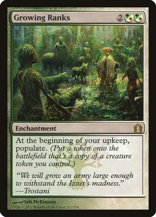 Growing Ranks - RTR 217