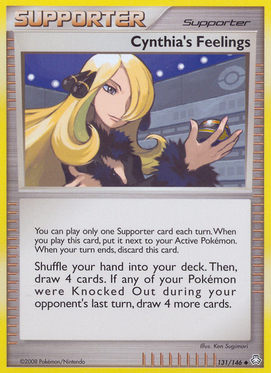 Cynthia's Spiritomb - 133/217 (Poke Ball) - Ascended Heroes 133/217 (Foil) - Near Mint