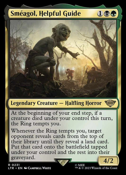 Sméagol, Helpful Guide - LTR 231
