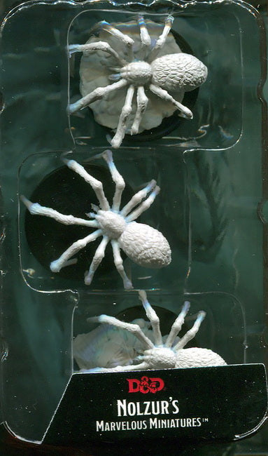 D&D Nolzur's Marvelous Miniatures: Spiders #72558