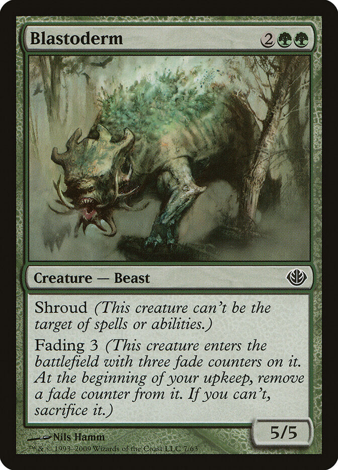 Blastoderm - Duel Decks: Garruk vs. Liliana 7