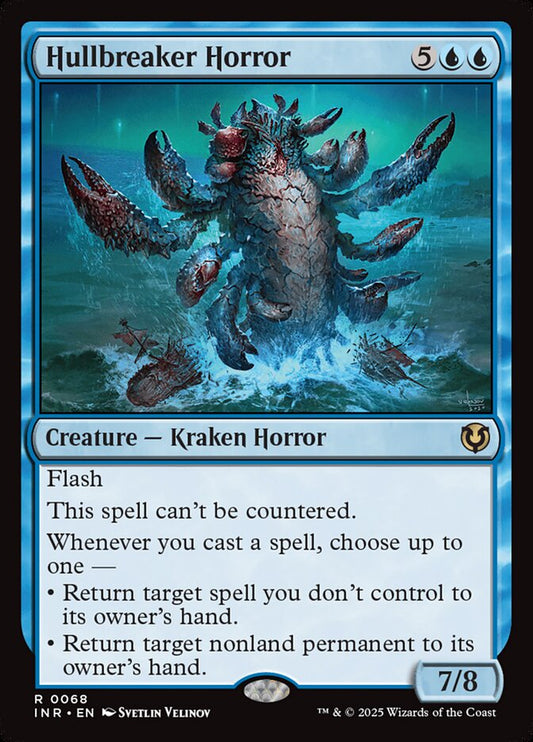 Hullbreaker Horror - INR 68  (Foil)