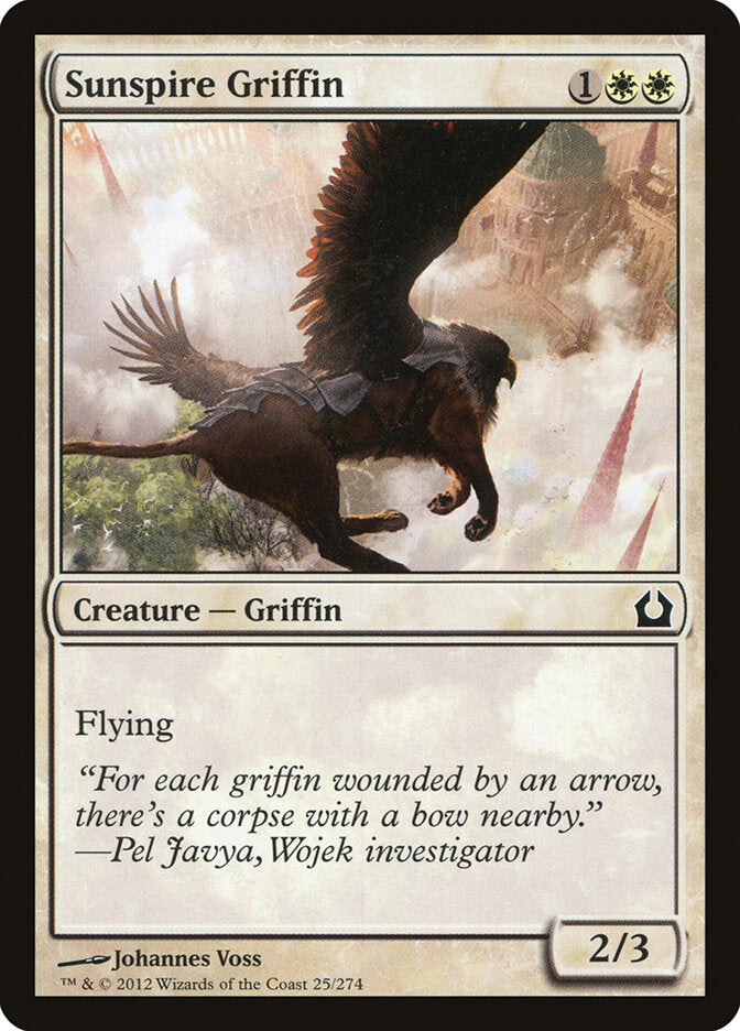 Sunspire Griffin - Return to Ravnica 25