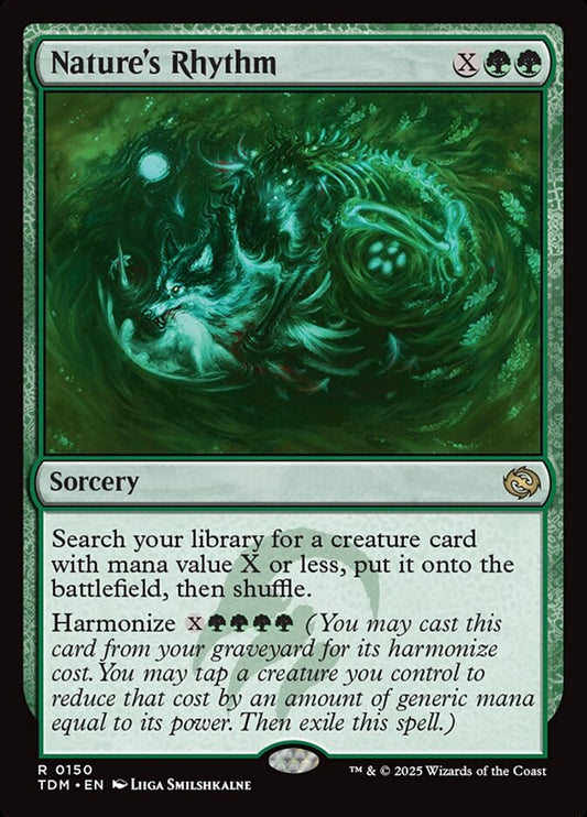 Nature's Rhythm - TDM 150  (Foil)