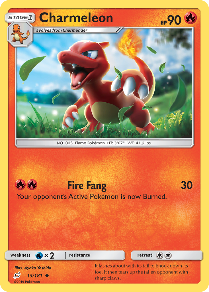Charmeleon - Team Up 13 - Lightly Played
