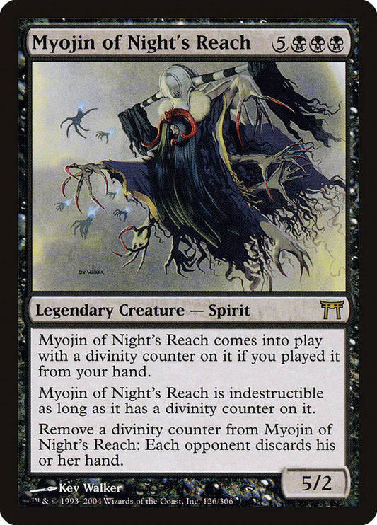 Myojin of Night's Reach - Champions of Kamigawa 126