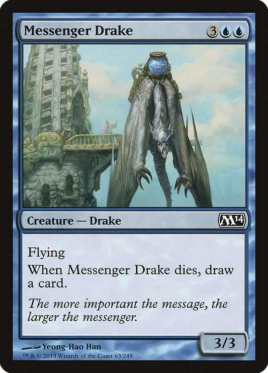Messenger Drake - M14 63  (Foil)