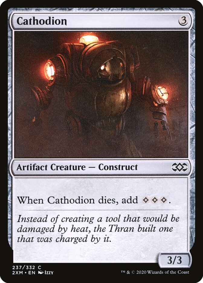 Cathodion - Double Masters 237