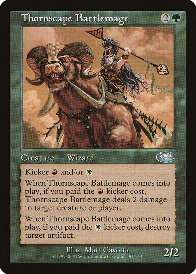 Thornscape Battlemage - PLS 94