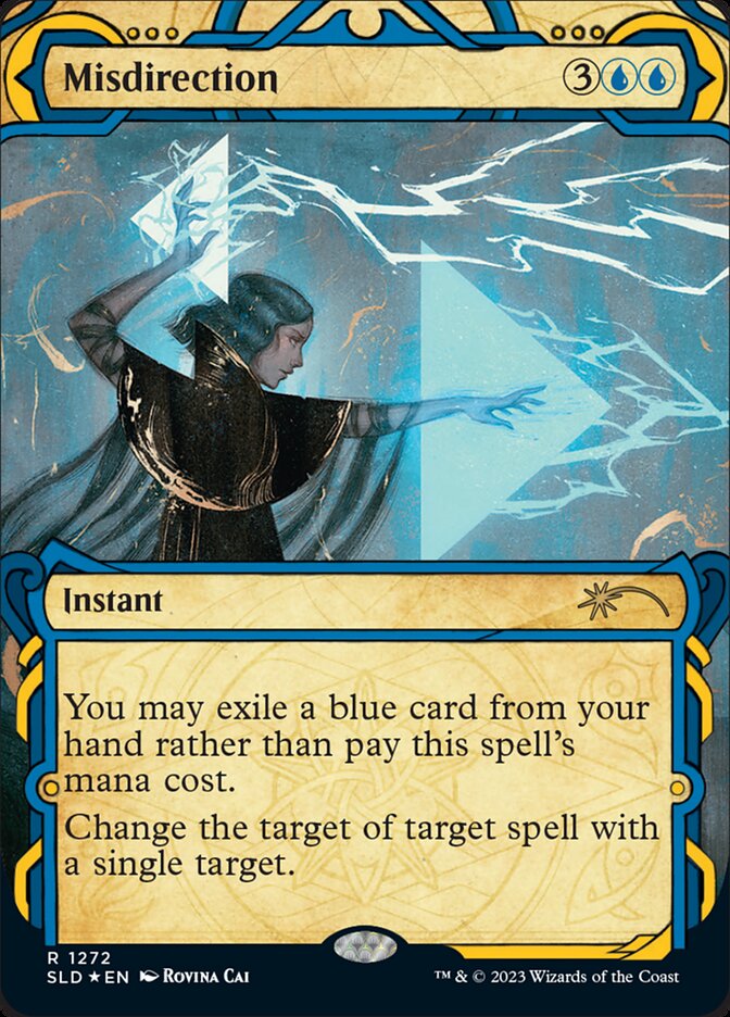 Misdirection - Secret Lair Drop 1272 (Foil)