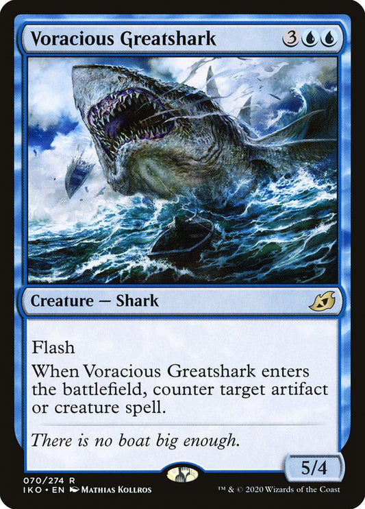 Voracious Greatshark - IKO 70