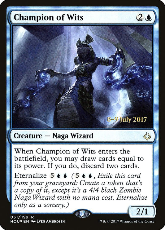 Champion of Wits - PHOU 31s  (Foil)