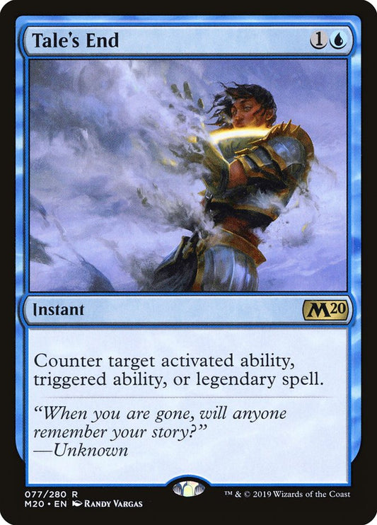 Tale's End - M20 77  (Foil)