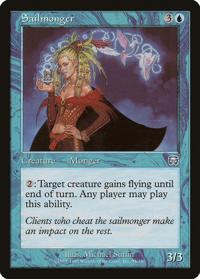 Sailmonger - MMQ 95
