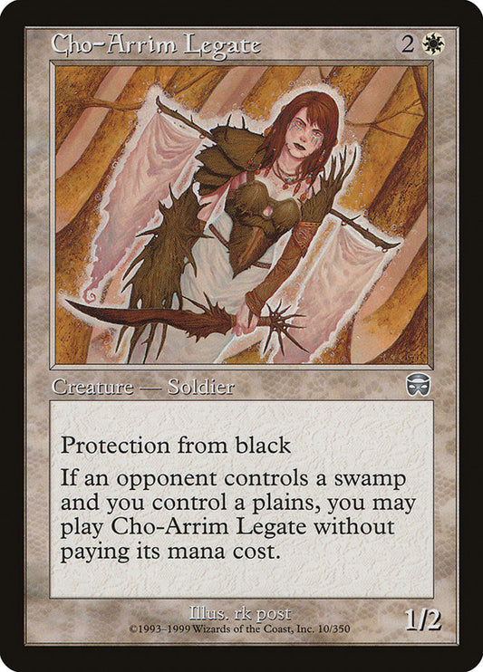 Cho-Arrim Legate - MMQ 10