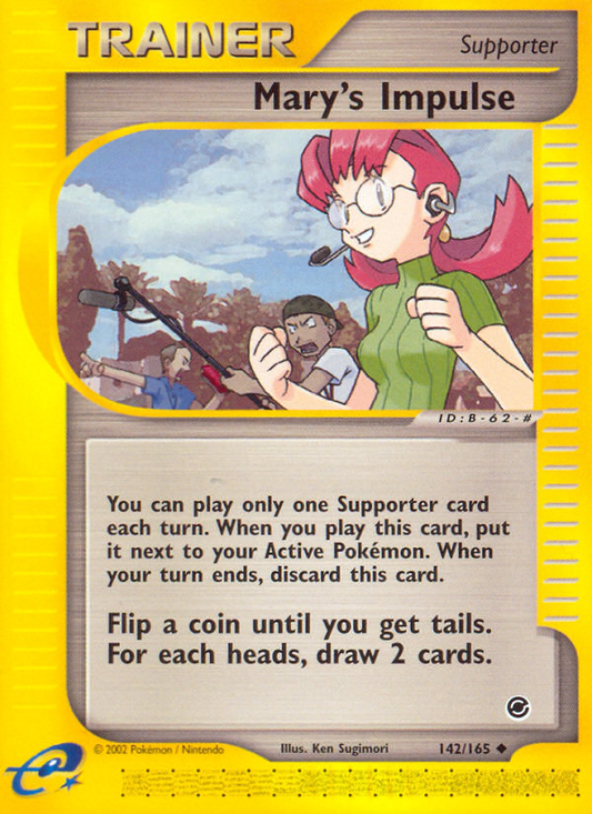 Mary's Impulse - Expedition 142 - Moderately Played