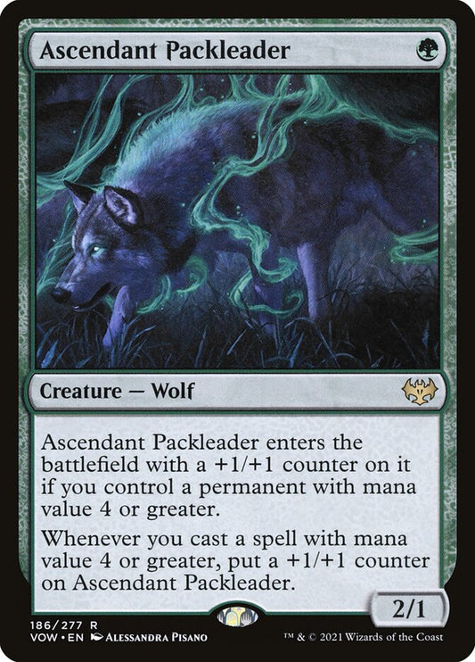 Ascendant Packleader - VOW 186