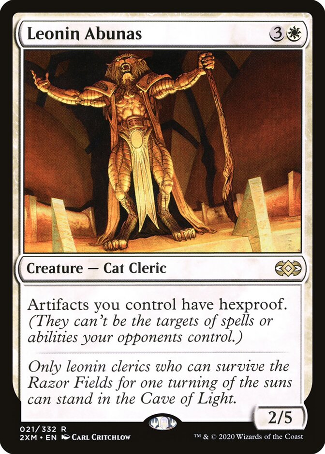 Leonin Abunas - Double Masters 21