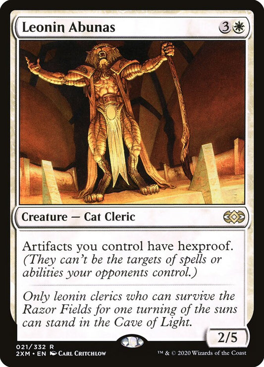 Leonin Abunas - Double Masters 21